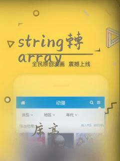 string转array