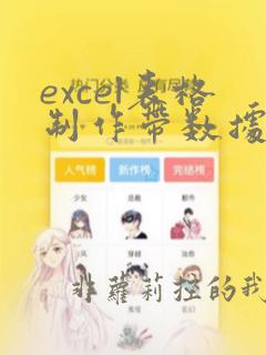 excel表格制作带数据标记的折线图