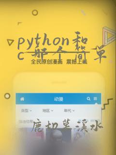 python和c 哪个简单