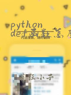 python def函数怎么调用函数