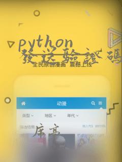 python 发送验证码