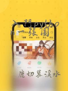 入门python一张图