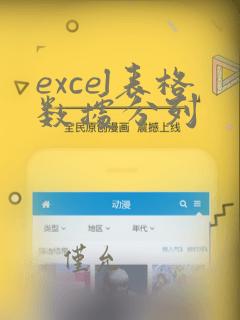excel表格数据分列