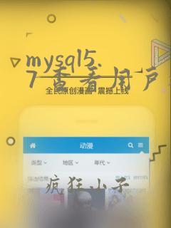 mysql5.7 查看用户权限