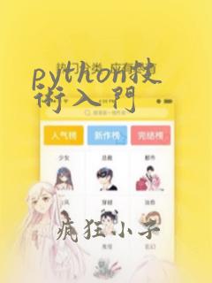 python技术入门