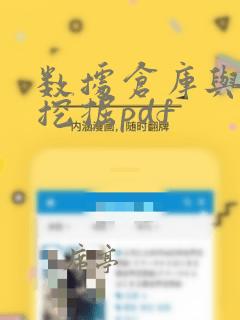 数据仓库与数据挖掘pdf
