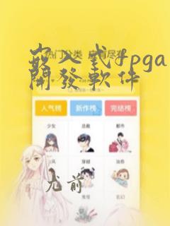 嵌入式fpga开发软件
