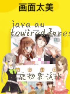 java autowired和resource