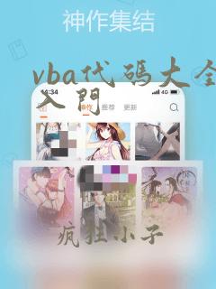 vba代码大全入门