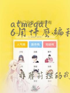 atmega16用什么编程软件