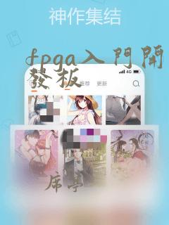 fpga入门开发板