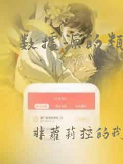 数据源的类型