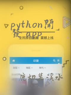 python开发 app