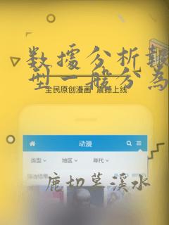 数据分析报告类型一般分为