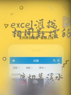 excel汇总相同数据的数量