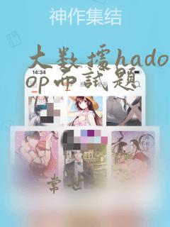 大数据hadoop面试题