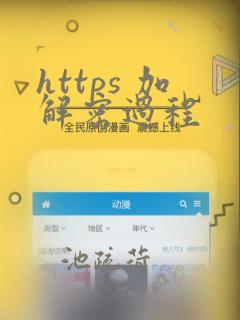 https 加解密过程