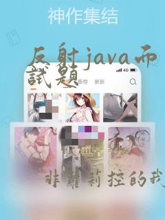 反射java面试题