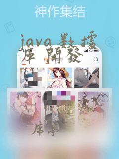 java 数据库 开发