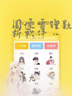图像处理数据分析软件