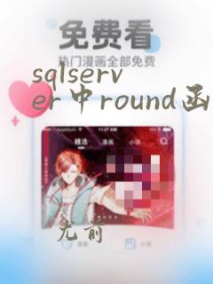 sqlserver中round函数