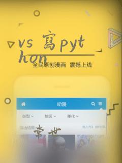 vs 写python