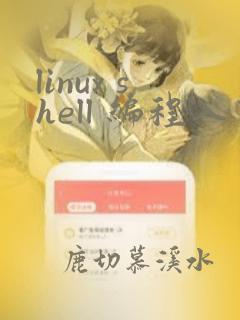 linux shell 编程入门