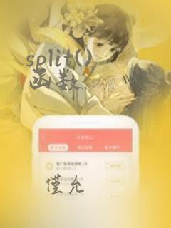 split()函数