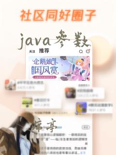 java参数