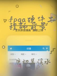 fpga硬件工程师前景
