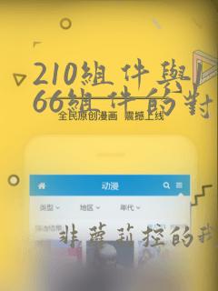 210组件与166组件的对比