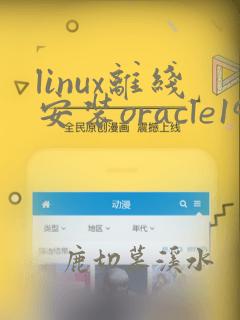 linux离线安装oracle19c