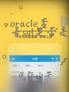 oracle查看sql是否走索引