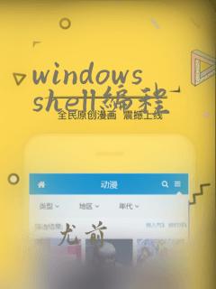 windowsshell编程