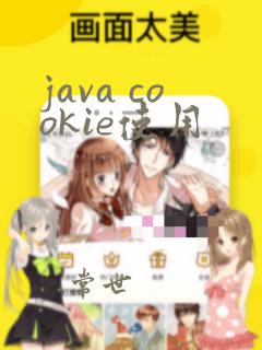 java cookie使用