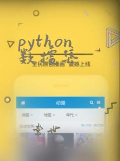 python 数据集