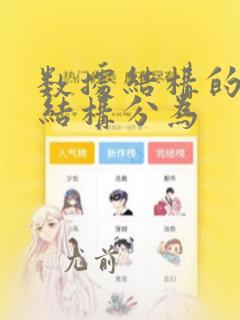 数据结构的逻辑结构分为
