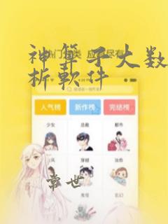 神算子大数据分析软件