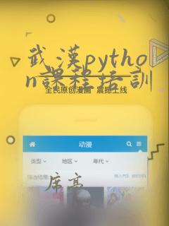 武汉python课程培训