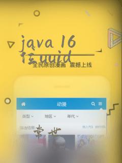 java 16位uuid