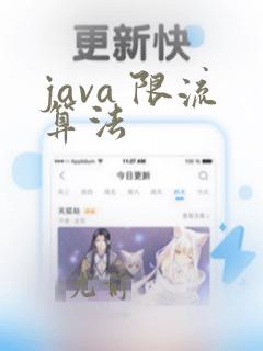 java 限流算法