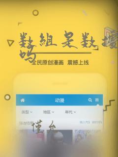 数组是数据类型吗