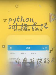 python sql 格式化