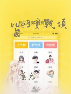 vue3实战项目