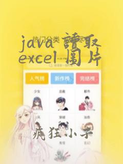java 读取excel 图片