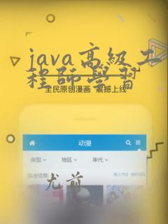 java高级工程师学习