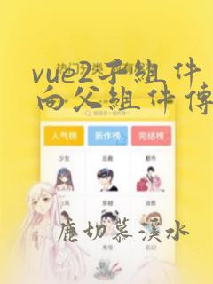 vue2子组件向父组件传值