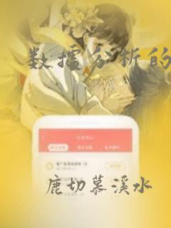 数据分析的问题