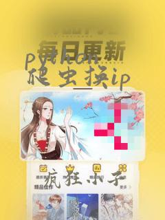 python 爬虫换ip