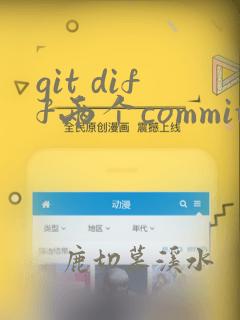 git diff两个commit